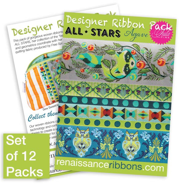 Tula Pink-All Stars-Wholesale 12 Packs – Renaissance Ribbons Wholesale