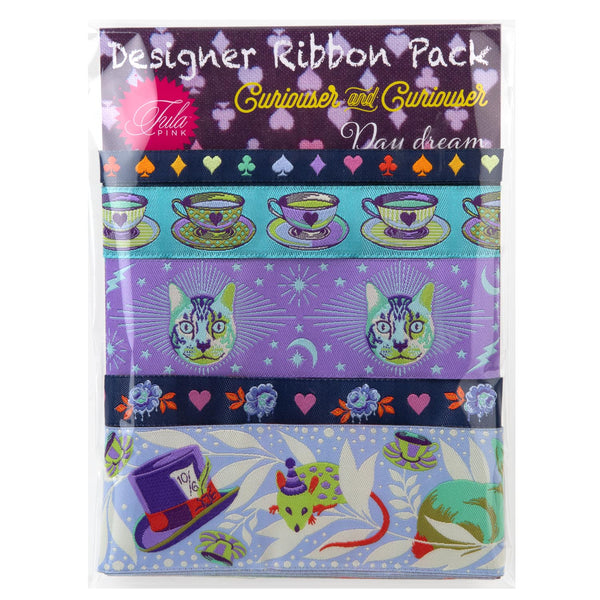 Tula Pink-Curiouser Day Dream-Wholesale 12 Packs – Renaissance Ribbons  Wholesale