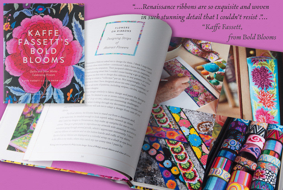 Kaffe Fassett's Bold Blooms Book