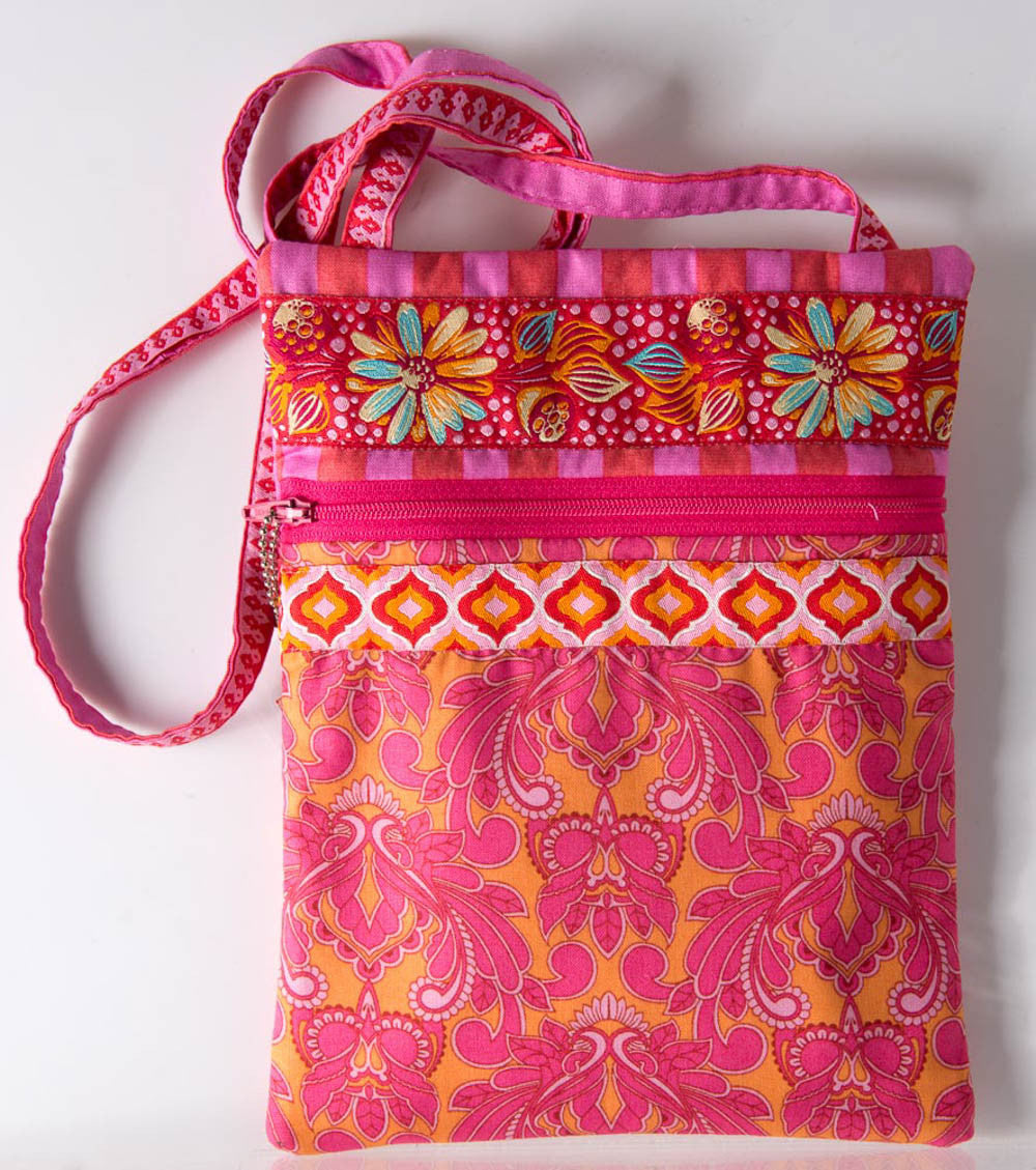 From Elaine Schmidt: Tips for sewing with Ribbons!