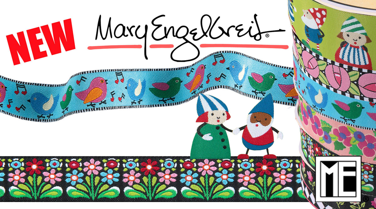 Mary Engelbreit as a Ribbon Designer too!