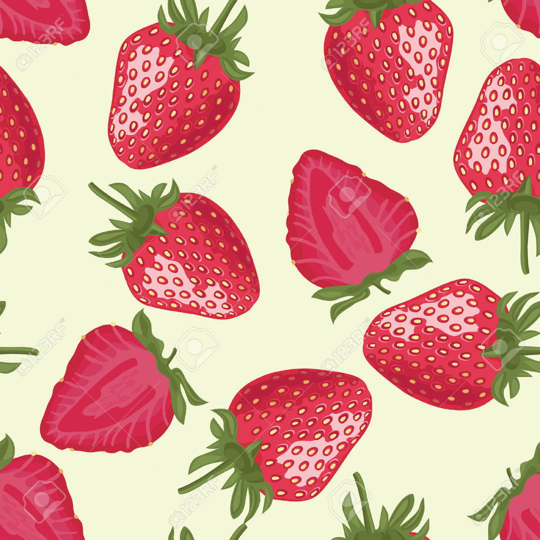Strawberry Ribbon Designs