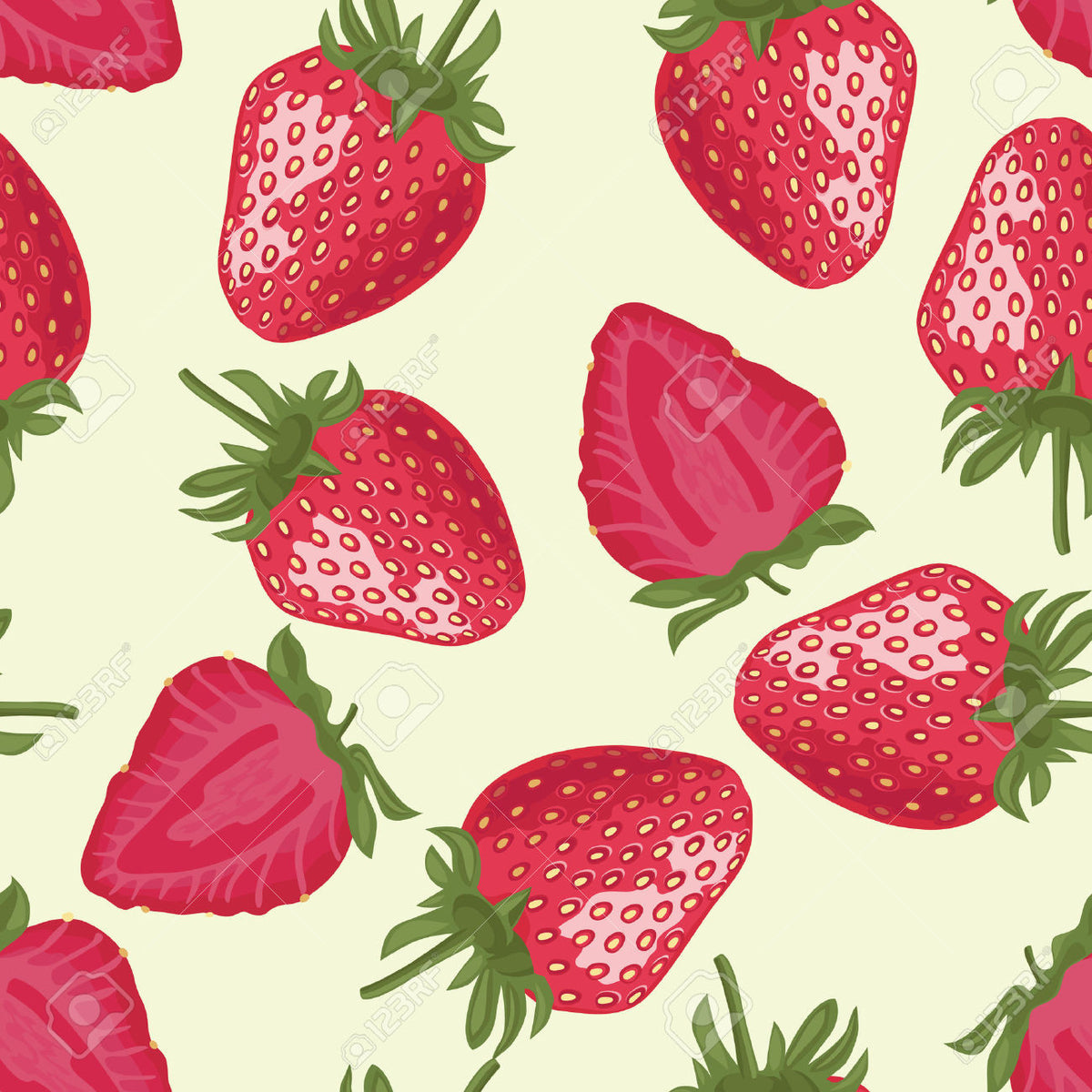 Strawberry Ribbon Designs