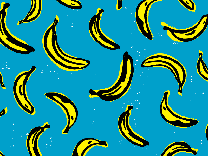 Banana Ribbon Designs