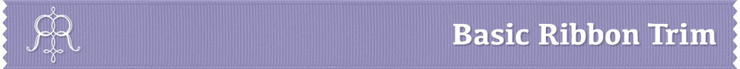 Basic Ribbon Trim