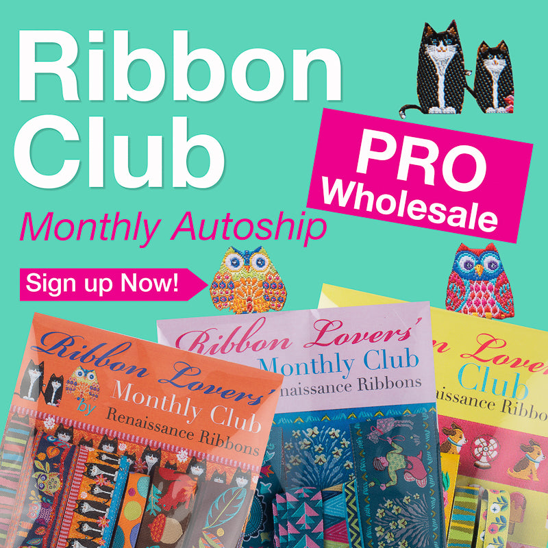 Ribbon Lover's Club Wholesale
