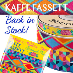 Kaffe Fassett-Lotus Wholesale 12 Packs – Renaissance Ribbons Wholesale