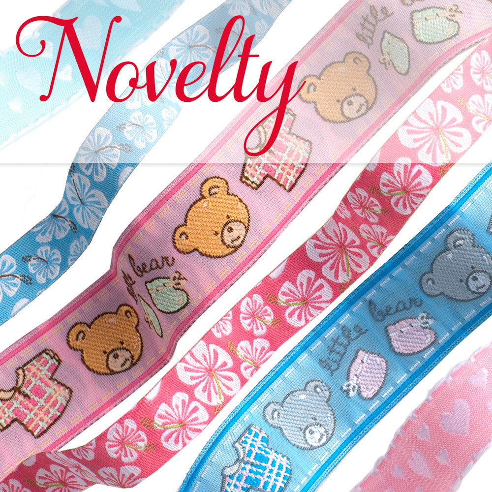 Novelty European Ribbons