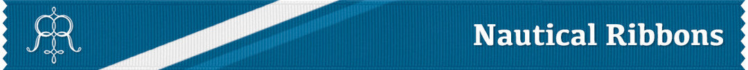 Nautical Ribbons - Buy Woven Ribbons