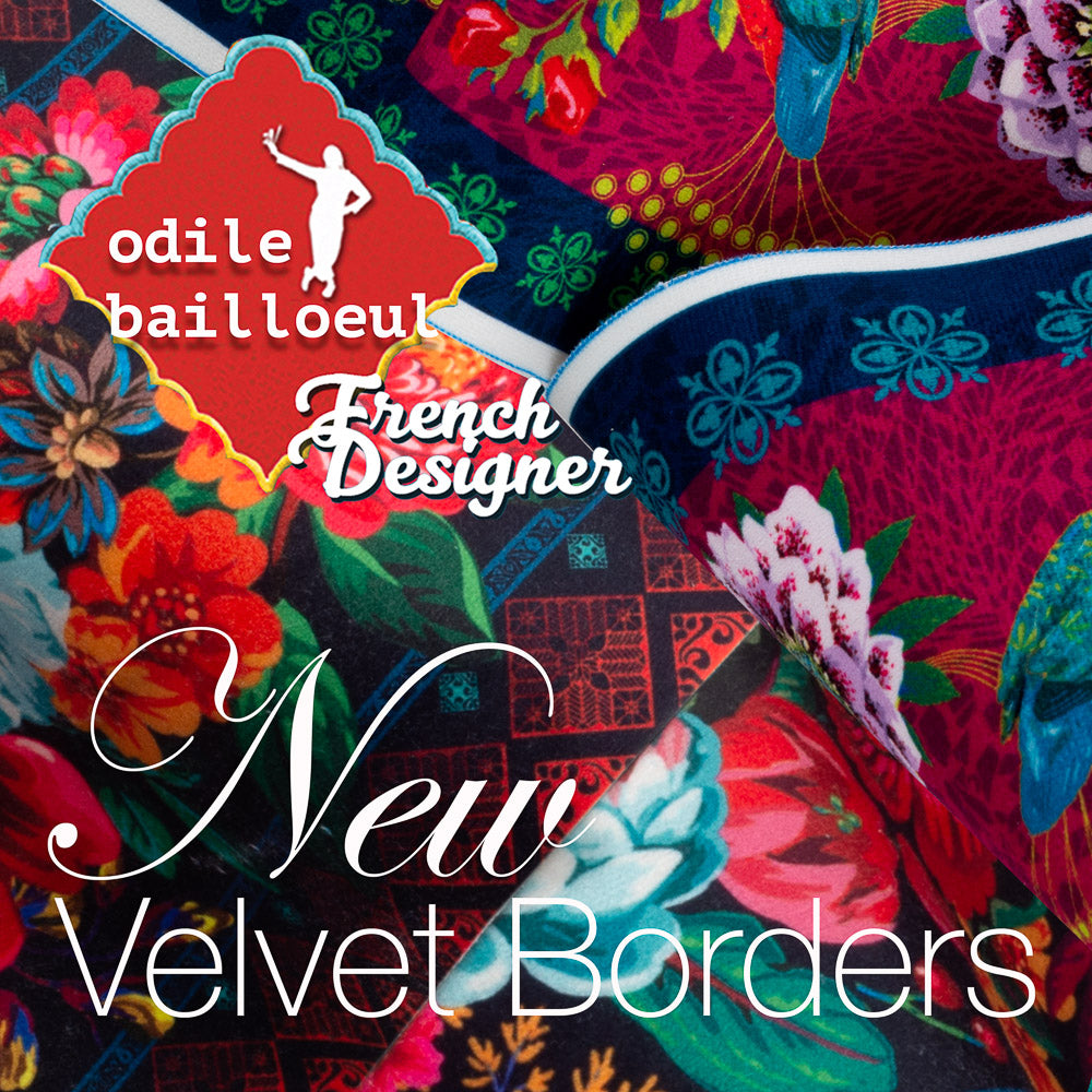 French Velvet Borders