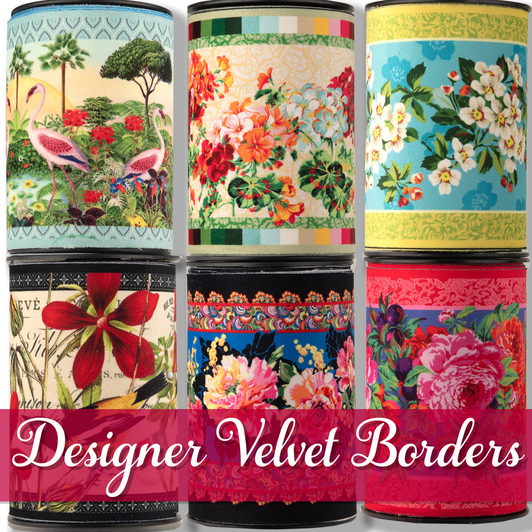 New Designer Velvet Borders