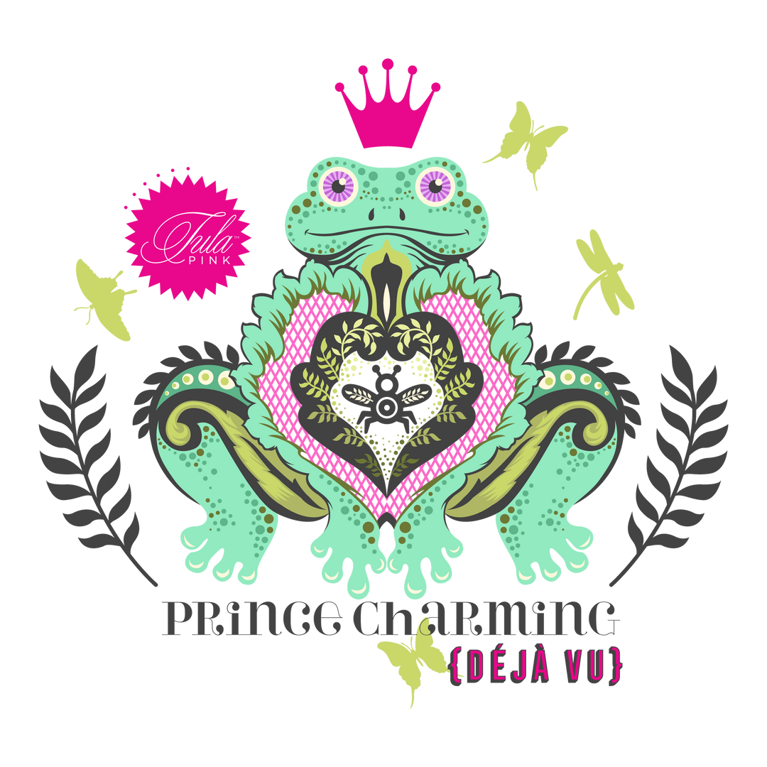 Prince Charming Deja Vu | Tula Pink