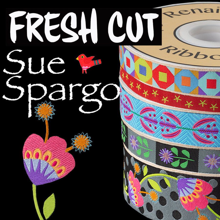 Collection: Sue Spargo Fresh Cut
