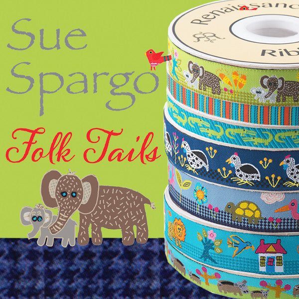 Collection:  Sue Spargo Folktails