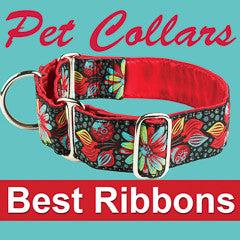 Wholesale Dog Collar Ribbons