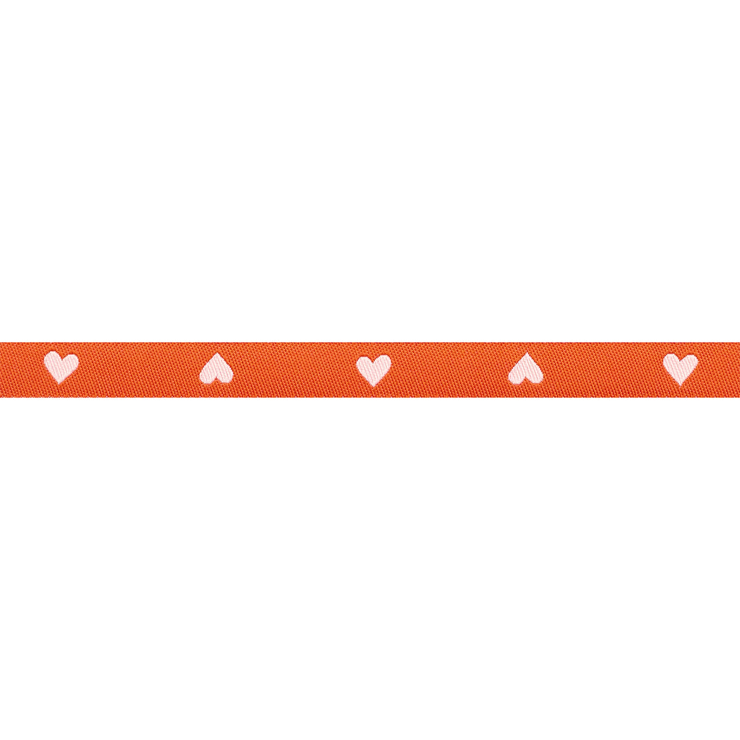 Hearts and Sparks - Hearts in Red - 3/8" width - by Melody Miller - 15 Yard Spool