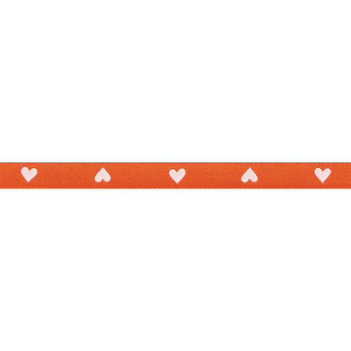 Hearts and Sparks - Hearts in Red - 3/8" width - by Melody Miller - 15 Yard Spool