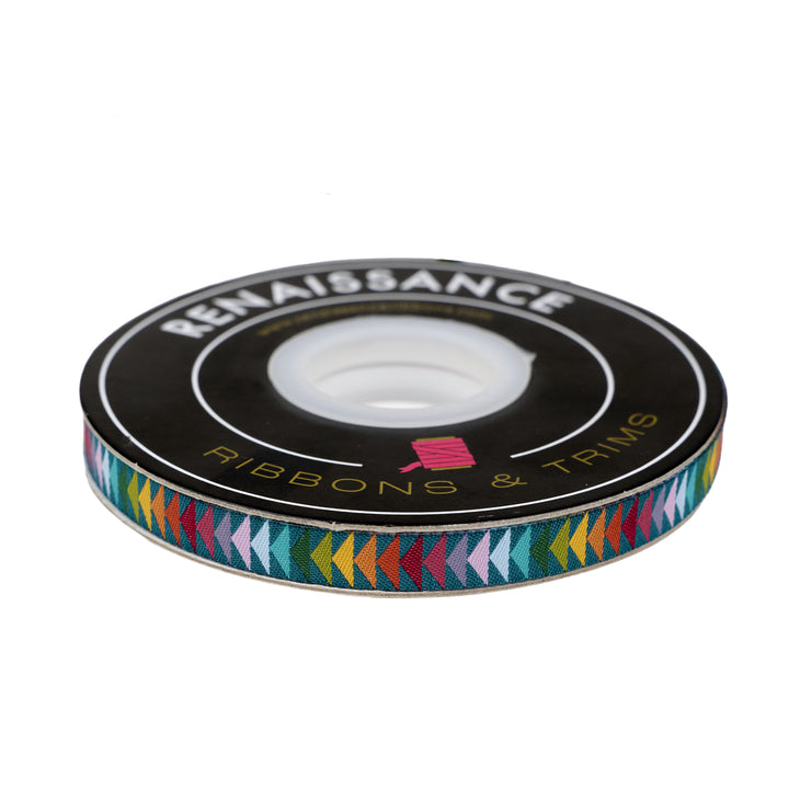 Enrapture - Flying Geese - 3/8" width - by Giuseppe Ribaudo - 15 Yard Spool