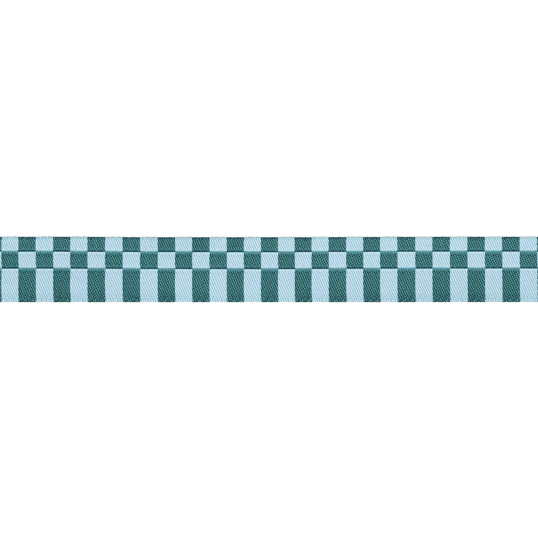 Ramble - Checkerboard - 5/8" width - by Tara Faughnan - 15 Yard Spool
