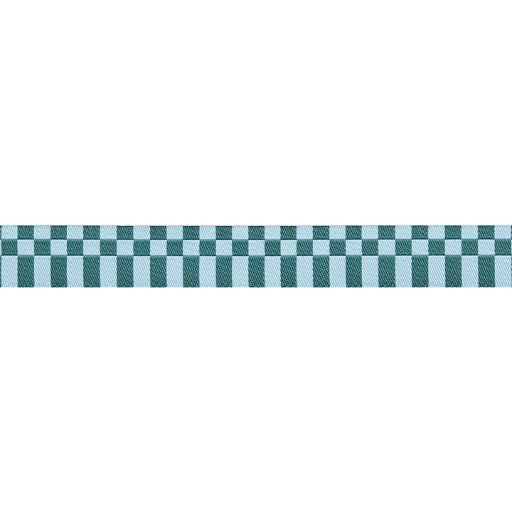 Ramble - Checkerboard - 5/8" width - by Tara Faughnan - 15 Yard Spool