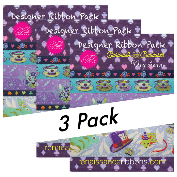 Tula Pink-Curiouser Day Dream - PRO 3 PACK