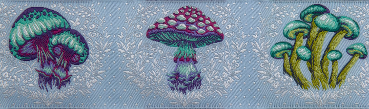 Down to Earth - Morel Support in Daybreak - 1-1/2" width - by Tula Pink - 15 yd spool (Preorder)