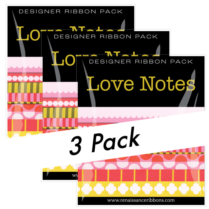 Love Notes - Designer Pack - PRO 3 PACK