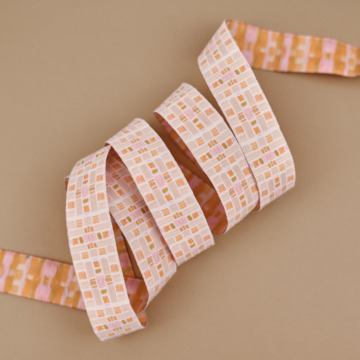 Paradise Garden - Jewel in Jasmine - 7/8" width - by Patty Basemi - 15 Yard Spool
