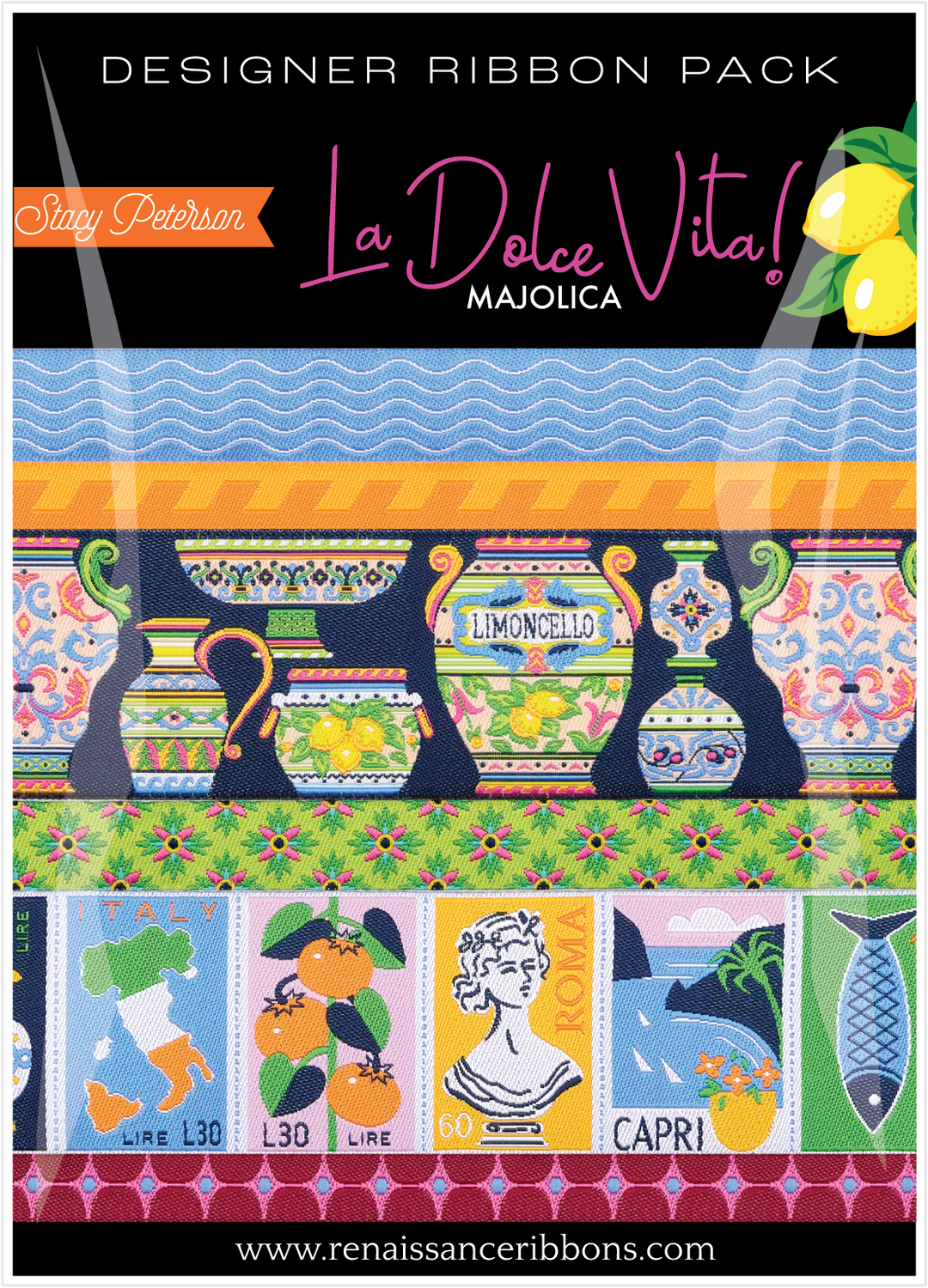 La Dolce Vita Majolica - Designer Pack - PRO 3 PACK