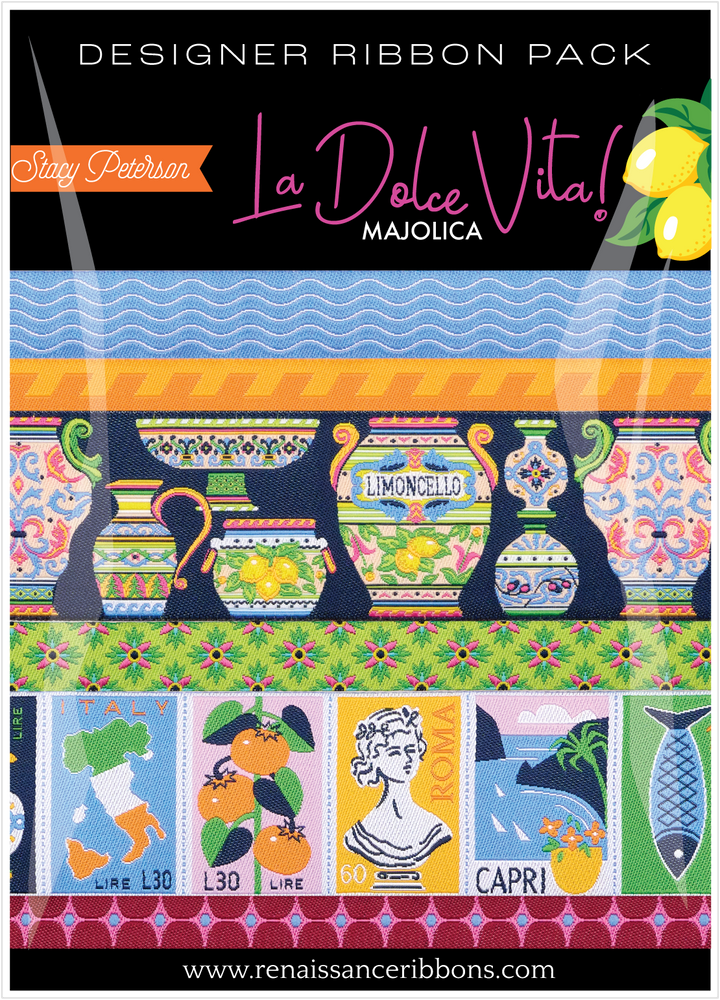 La Dolce Vita Majolica - Designer Pack - PRO 3 PACK