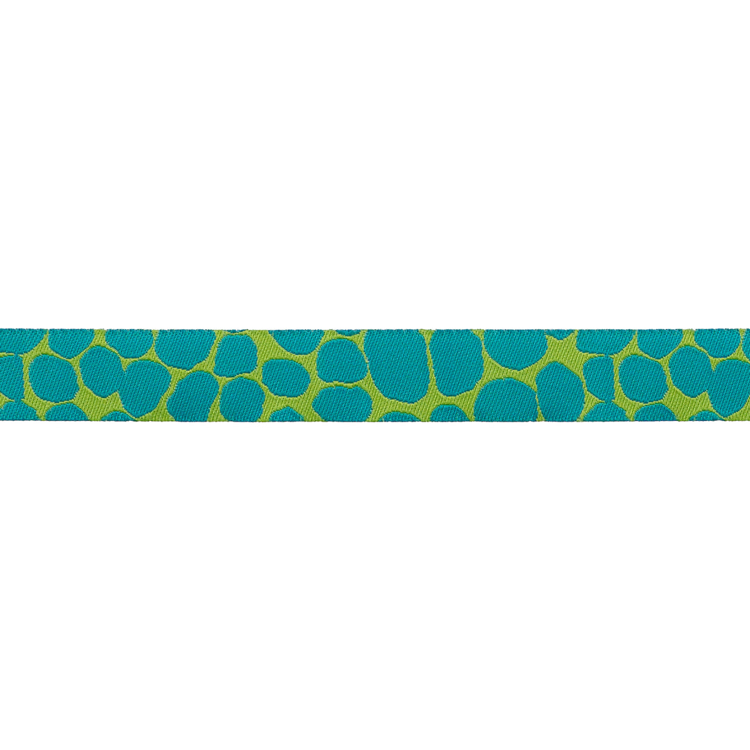 Jumble in Seafoam - 5/8" width - Kaffe Classics 2024 - 15 Yard Spool