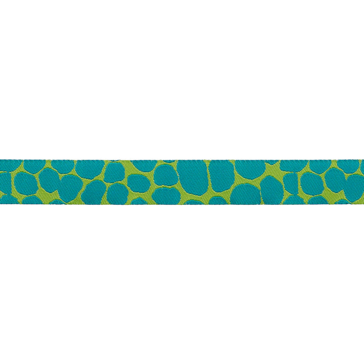 Jumble in Seafoam - 5/8" width - Kaffe Classics 2024 - 15 Yard Spool