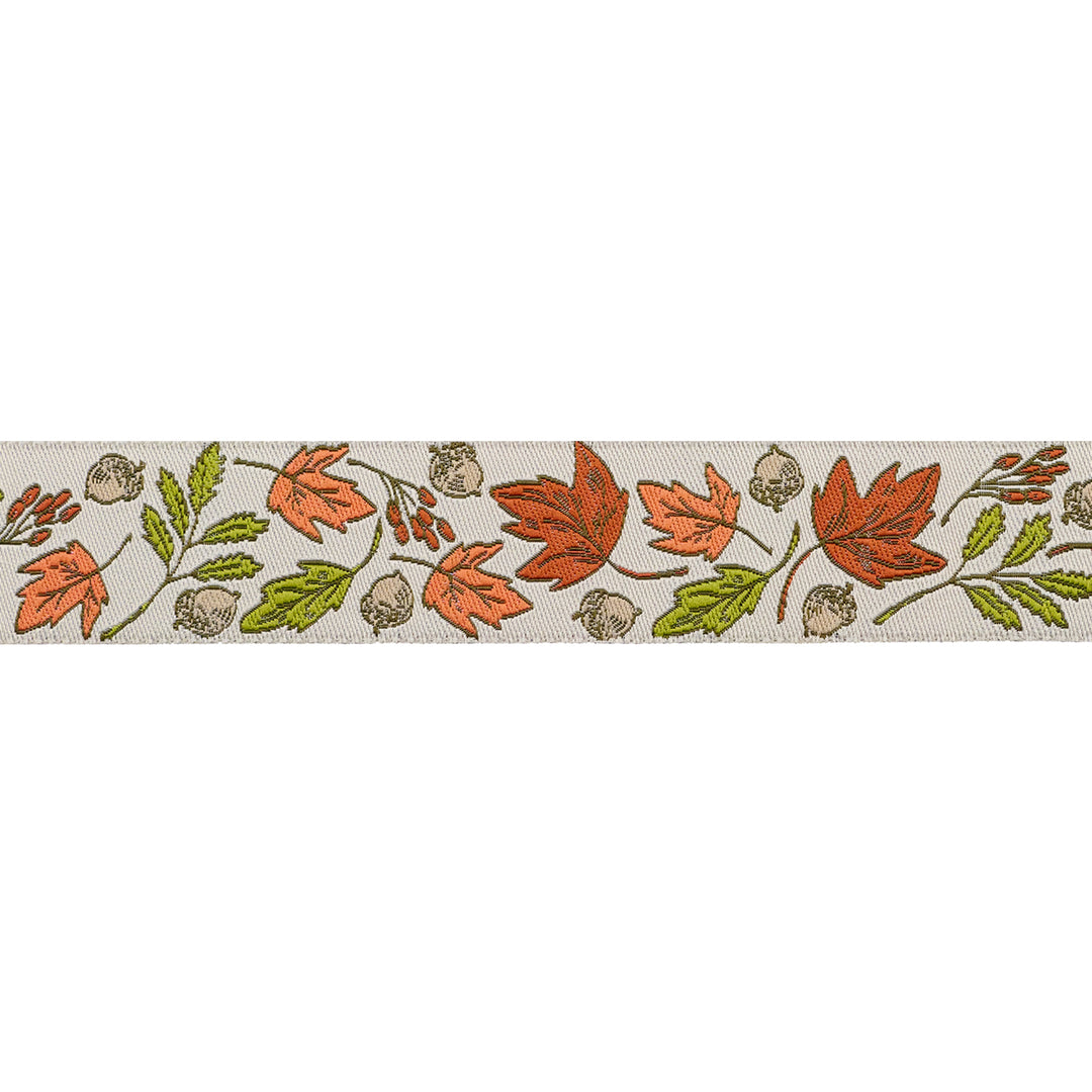 Forest Floor in Cream - 1" width - The Great Outdoors by Stacy Iest Hsu - 15 Yard Spol