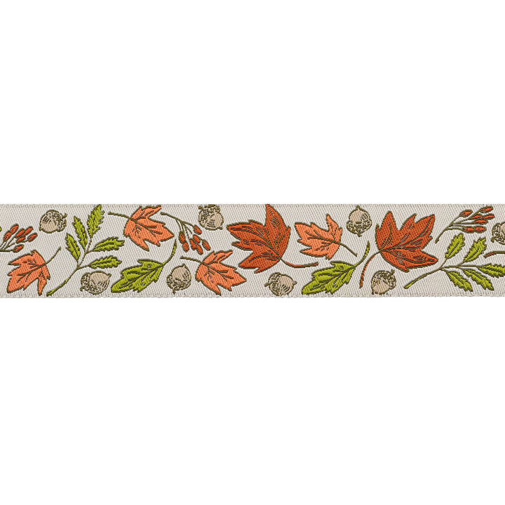 Forest Floor in Cream - 1" width - The Great Outdoors by Stacy Iest Hsu - 15 Yard Spol