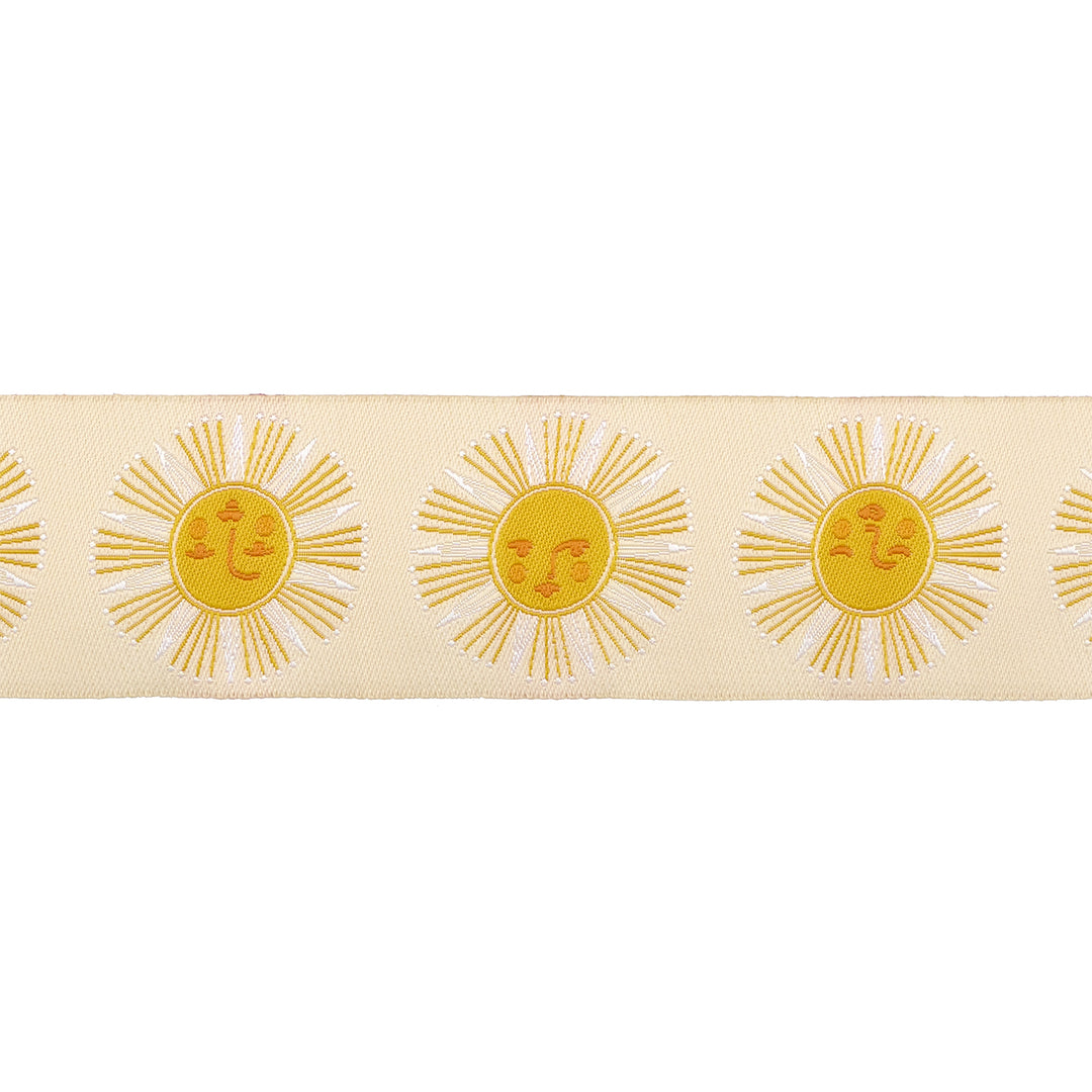 Best Day - Sundream in Parchment 1-1/2" - by Melody Miller - 15 Yard Spool