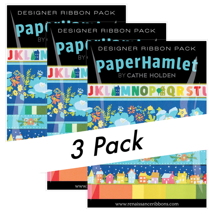 Paper Hamlet Designer Pack - PRO 3 PACK