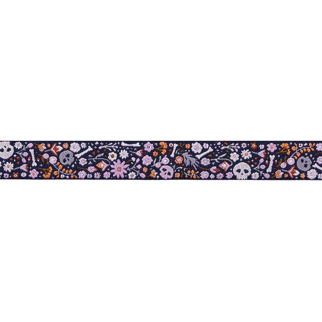 Enshadow - Graveyard in Dark - 5/8" width - by Katarina Roccella - 15 Yard Spool