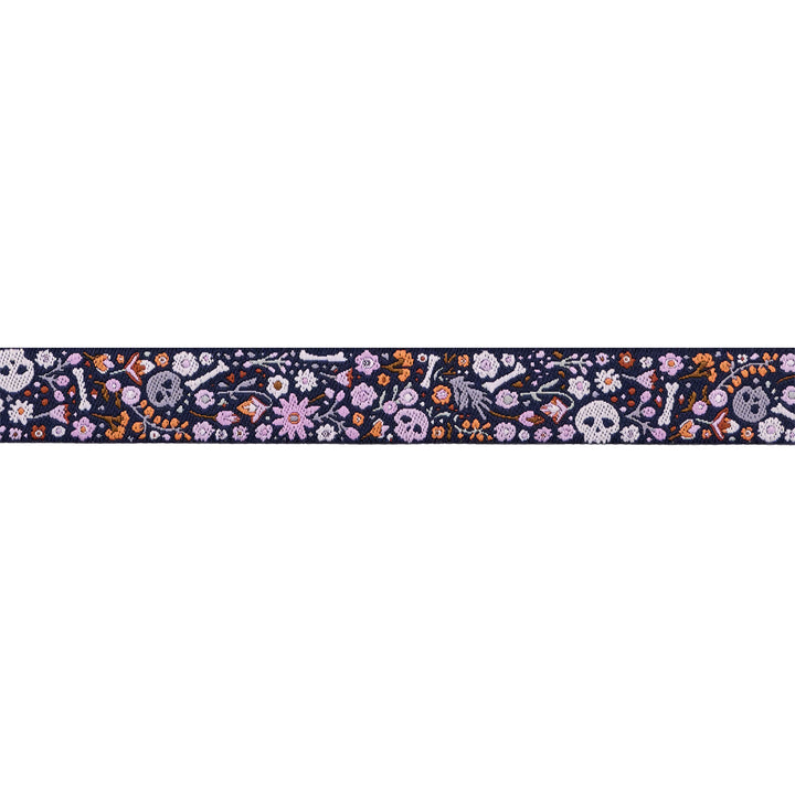 Enshadow - Graveyard in Dark - 5/8" width - by Katarina Roccella - 15 Yard Spool