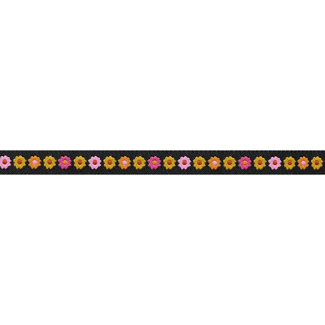 Ooh Lucky Lucky - Garland in Black - 3/8" width - by Alexia Abegg - 15 Yard Spool