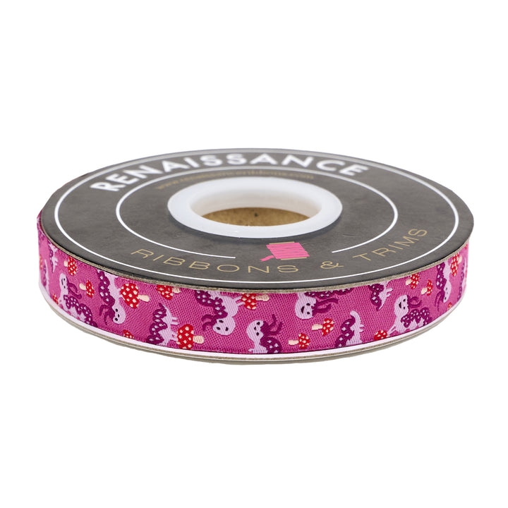 Hello Alice - Caterpillar - 5/8" width - by Sarah Watts - 15 Yard Spool