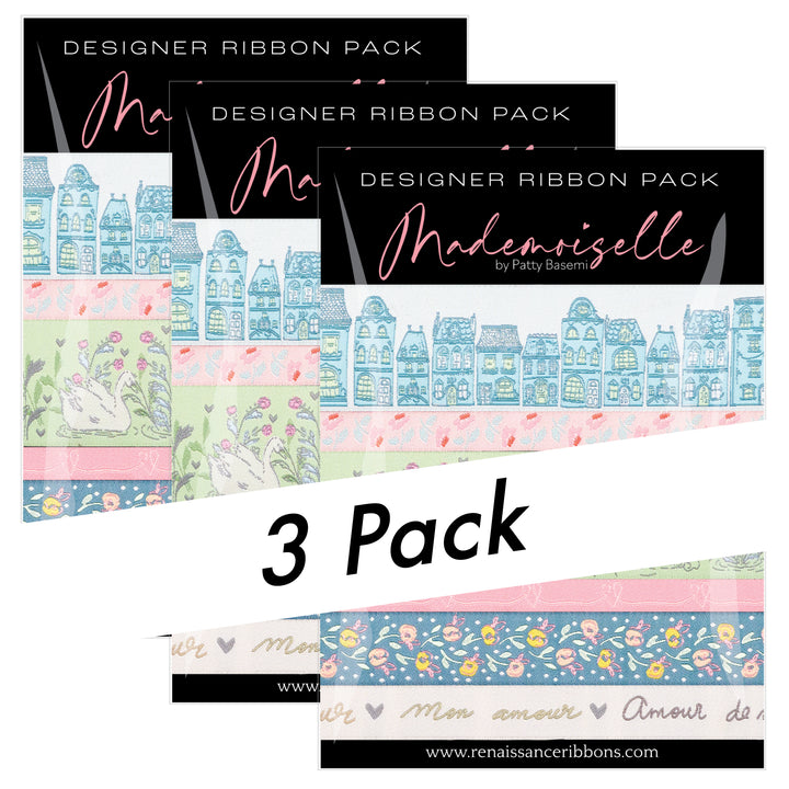 Mademoiselle - Designer Pack - PRO 3 PACK
