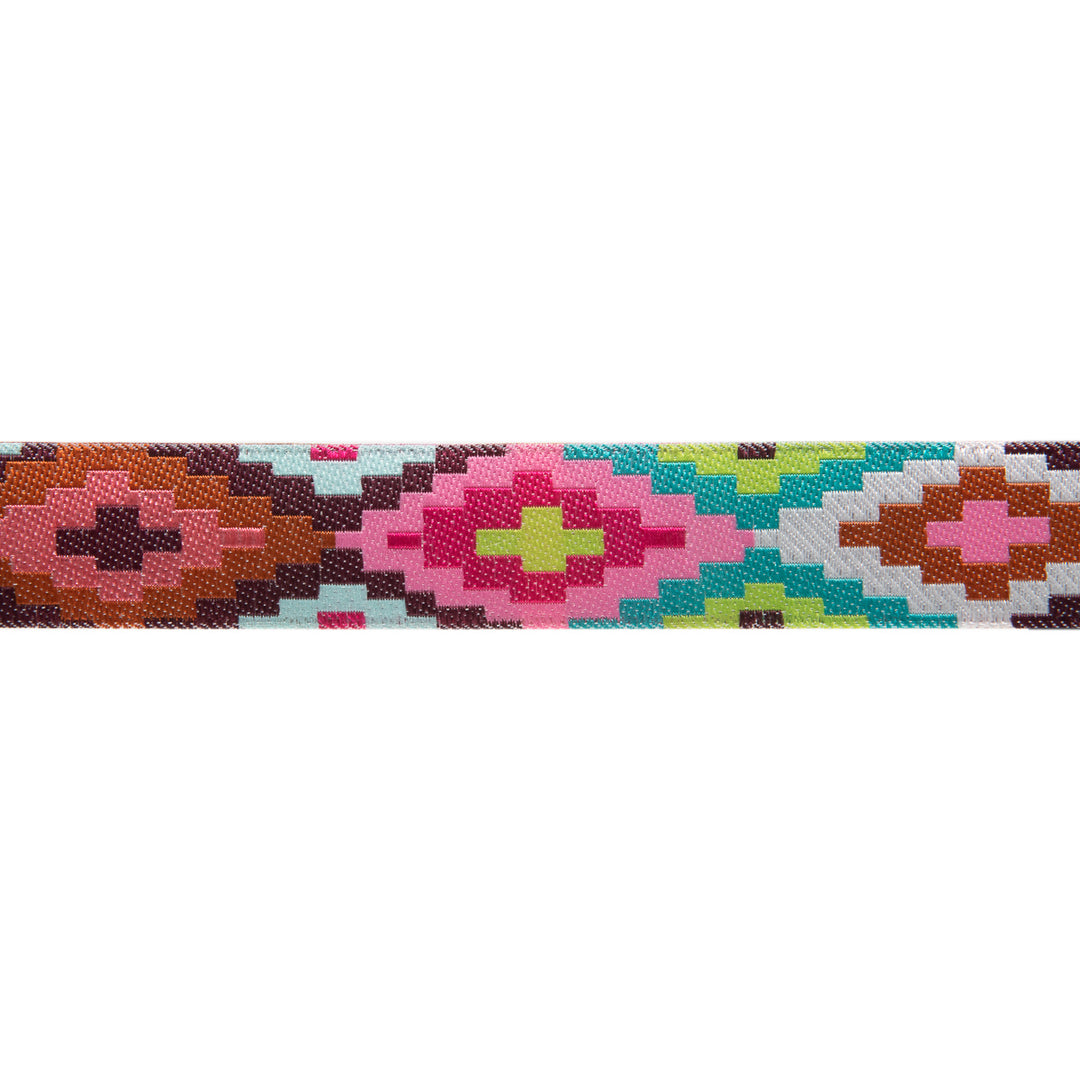 Pink Spirit Weave Ribbon by Amy Butler