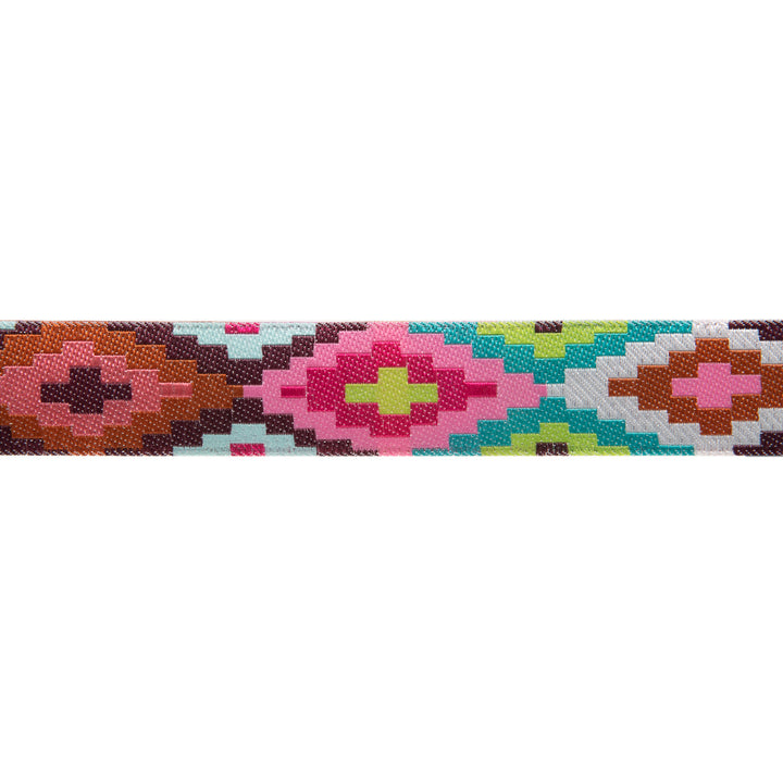 Pink Spirit Weave Ribbon by Amy Butler