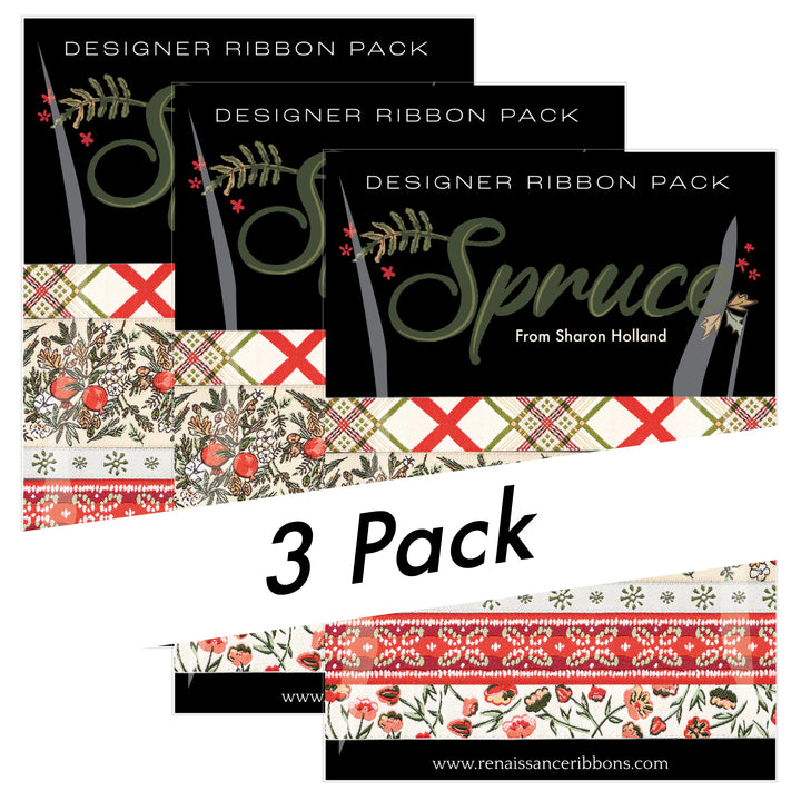 Spruce - Designer Pack - PRO 3 PACK
