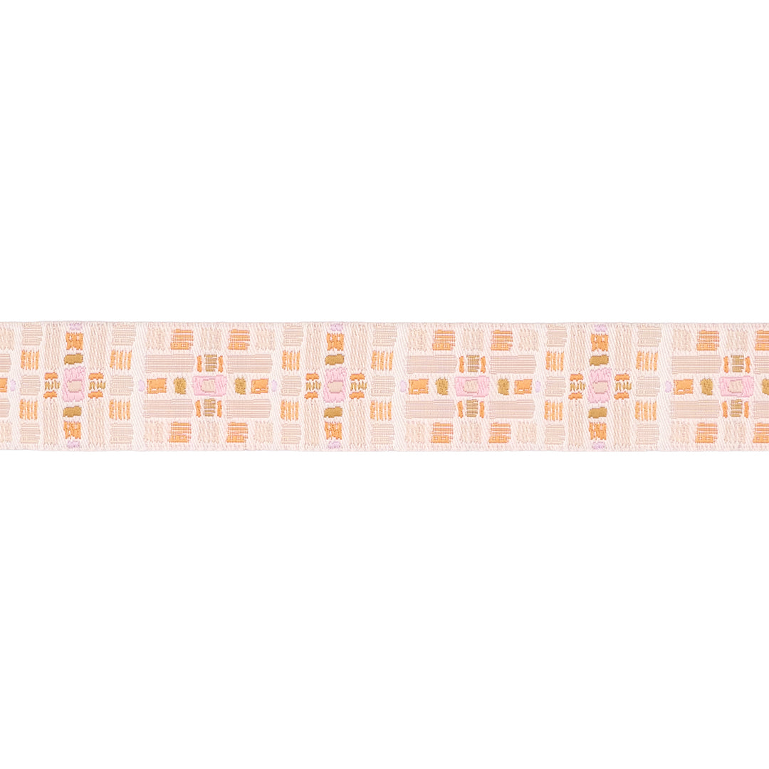 Paradise Garden - Jewel in Jasmine - 7/8" width - by Patty Basemi - 15 Yard Spool