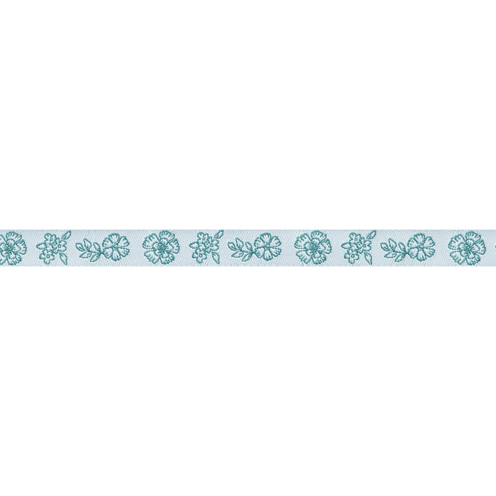 Sunset Cottage - Lakeside Garden - 3/8" width - by Stephanie Organes - 15 Yard Spool