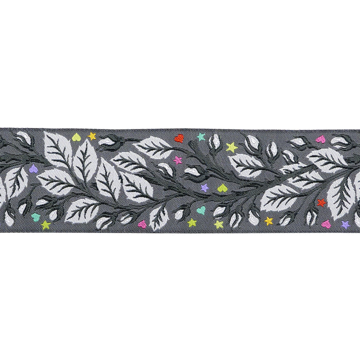 Graywork - Birthmark in Shadow - 1-1/2" width - by Tula Pink - 15 Yard Spool