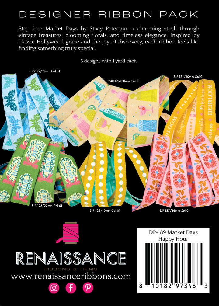 Market Days - Happy Hour - Designer Pack - PRO 3 PACK