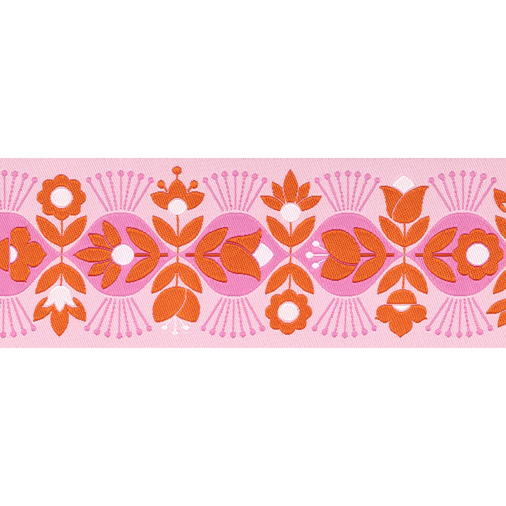 Legendary - Beg Your Garden in Wild Orchid - 1-7/8" width - by Tula Pink - 15 Yard Spool (Preorder)