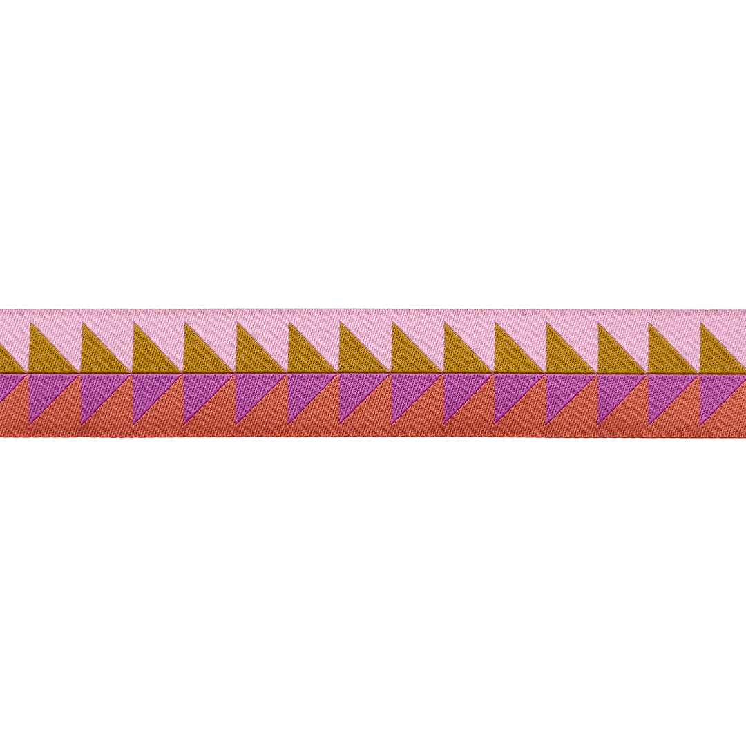 Ramble - Half Square Triangles - 7/8" width - by Tara Faughnan - 15 Yard Spool